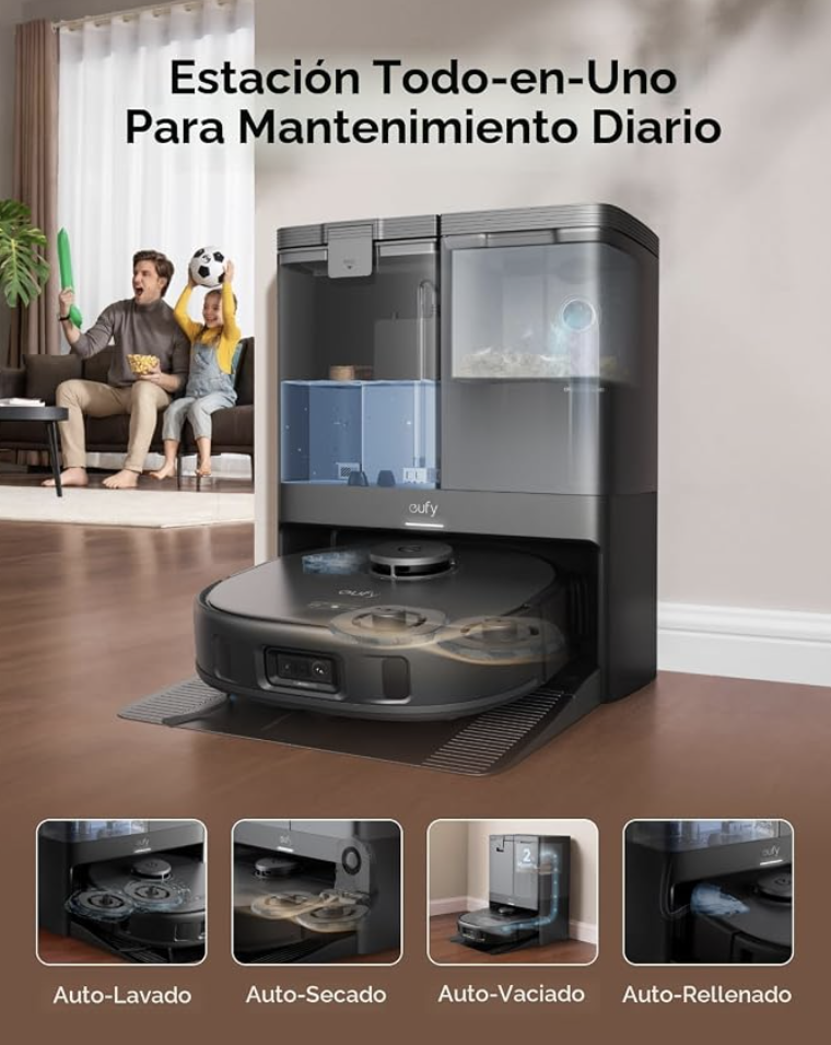 eufy X10 Pro Omni, view 2