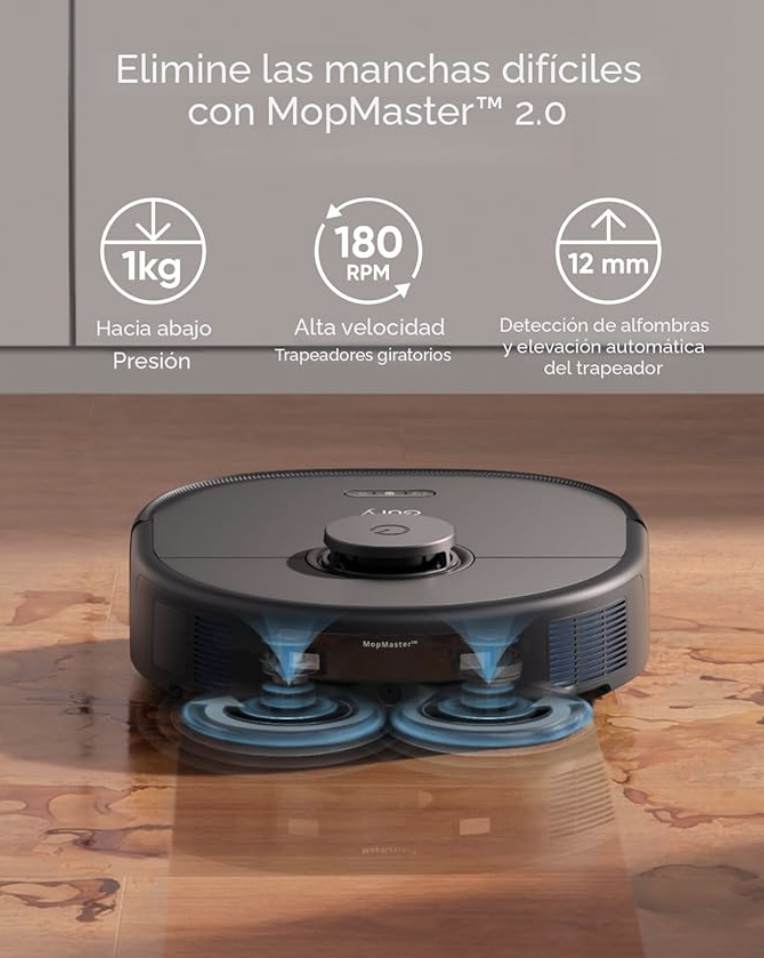 eufy X10 Pro Omni, view 3