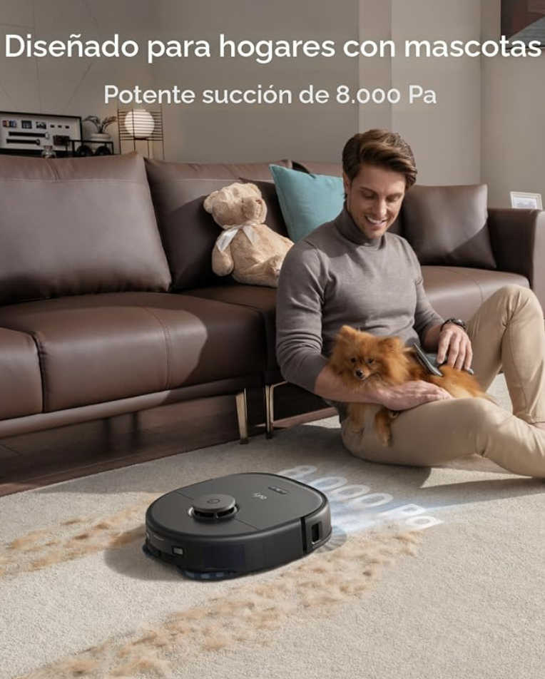 eufy X10 Pro Omni, view 4