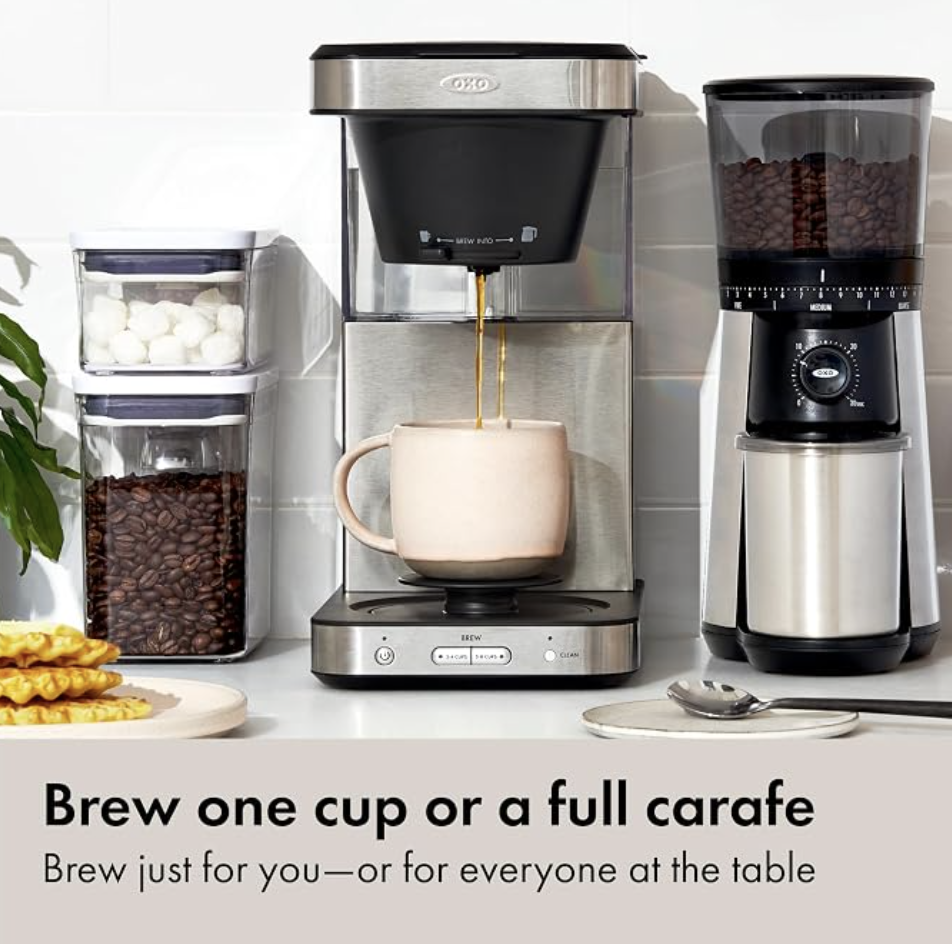 OXO Brew 8-Cup Coffee Maker, view 2