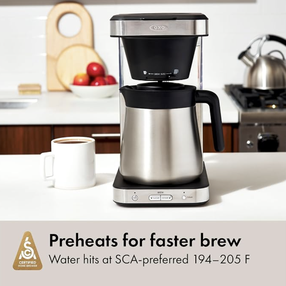 OXO Brew 8-Cup Coffee Maker, view 4