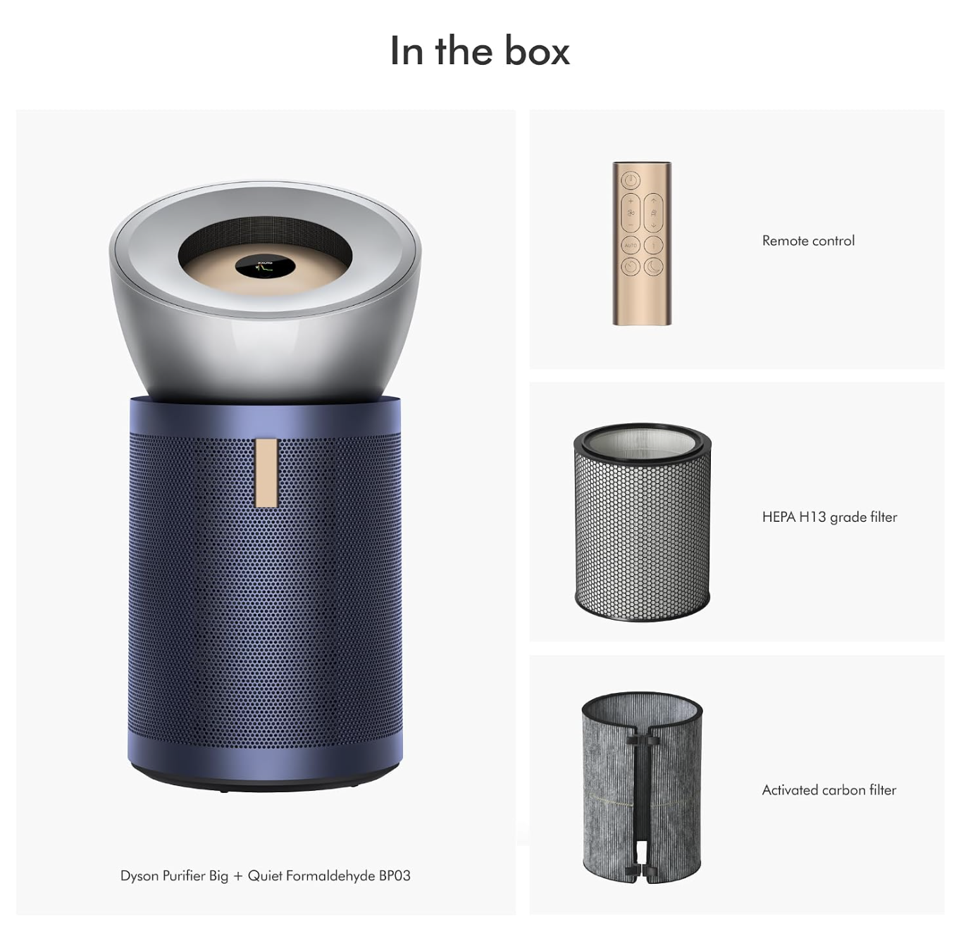 Dyson Purifier Big+Quiet Formaldehyde, view 4