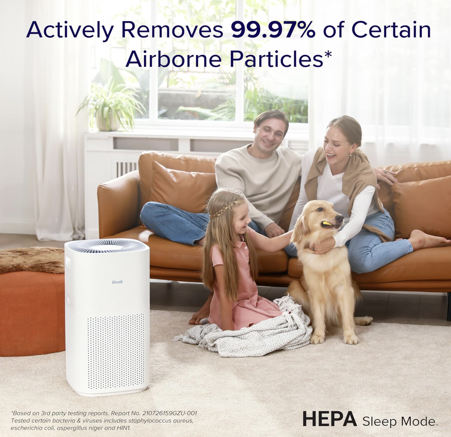 Levoit Core 600S-P Smart Air Purifier, view 3