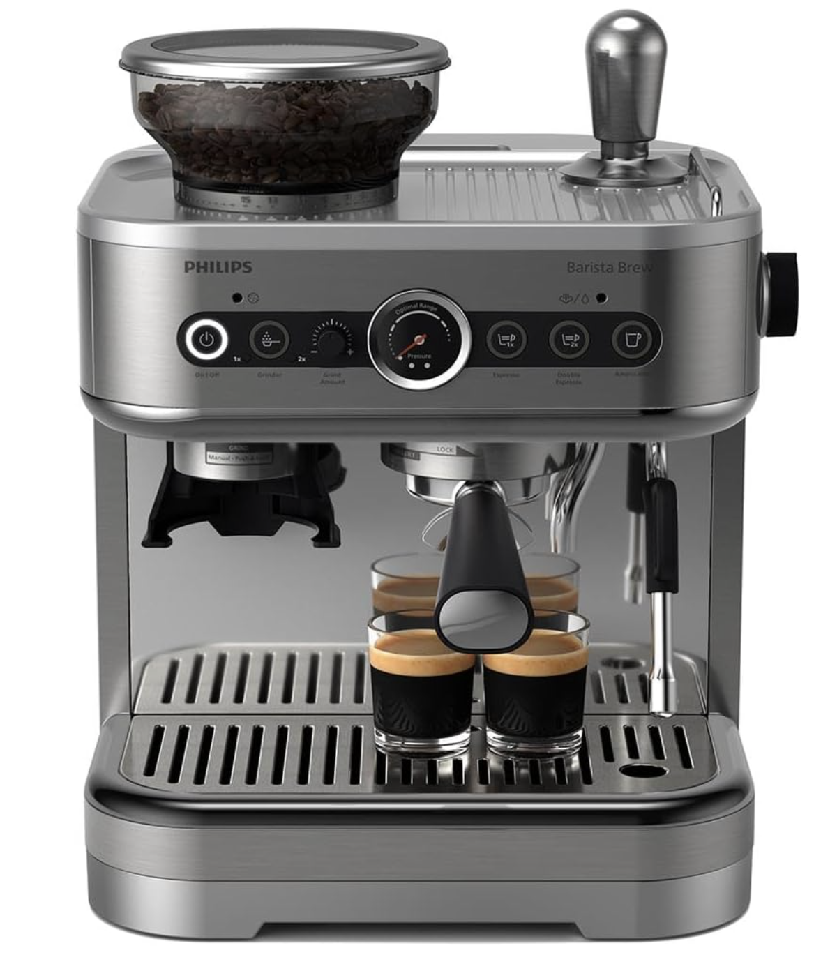 Philips Philips Barista Brew Semi-Automatic Espresso Machine
