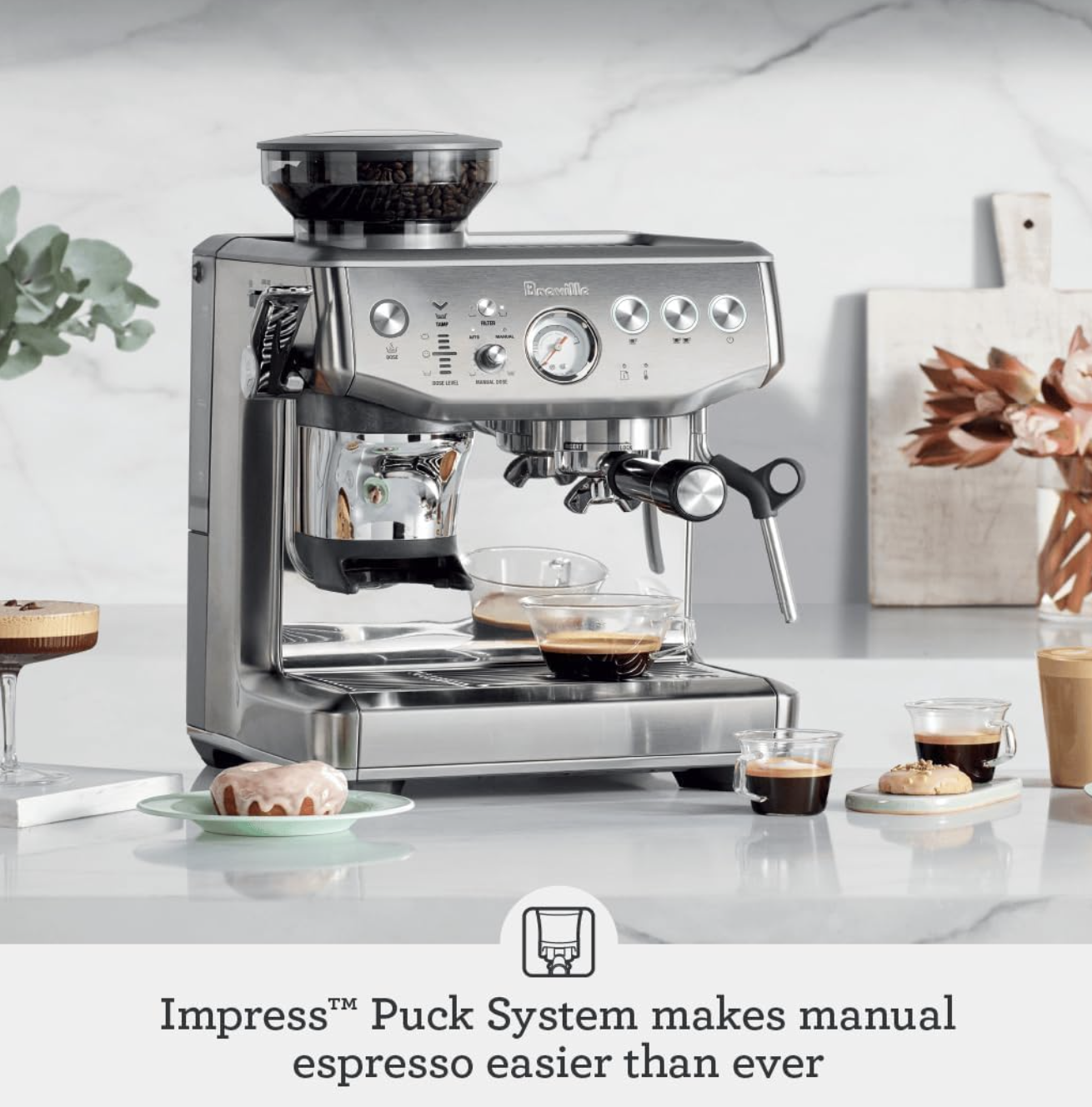 Breville Barista Express Impress, view 3