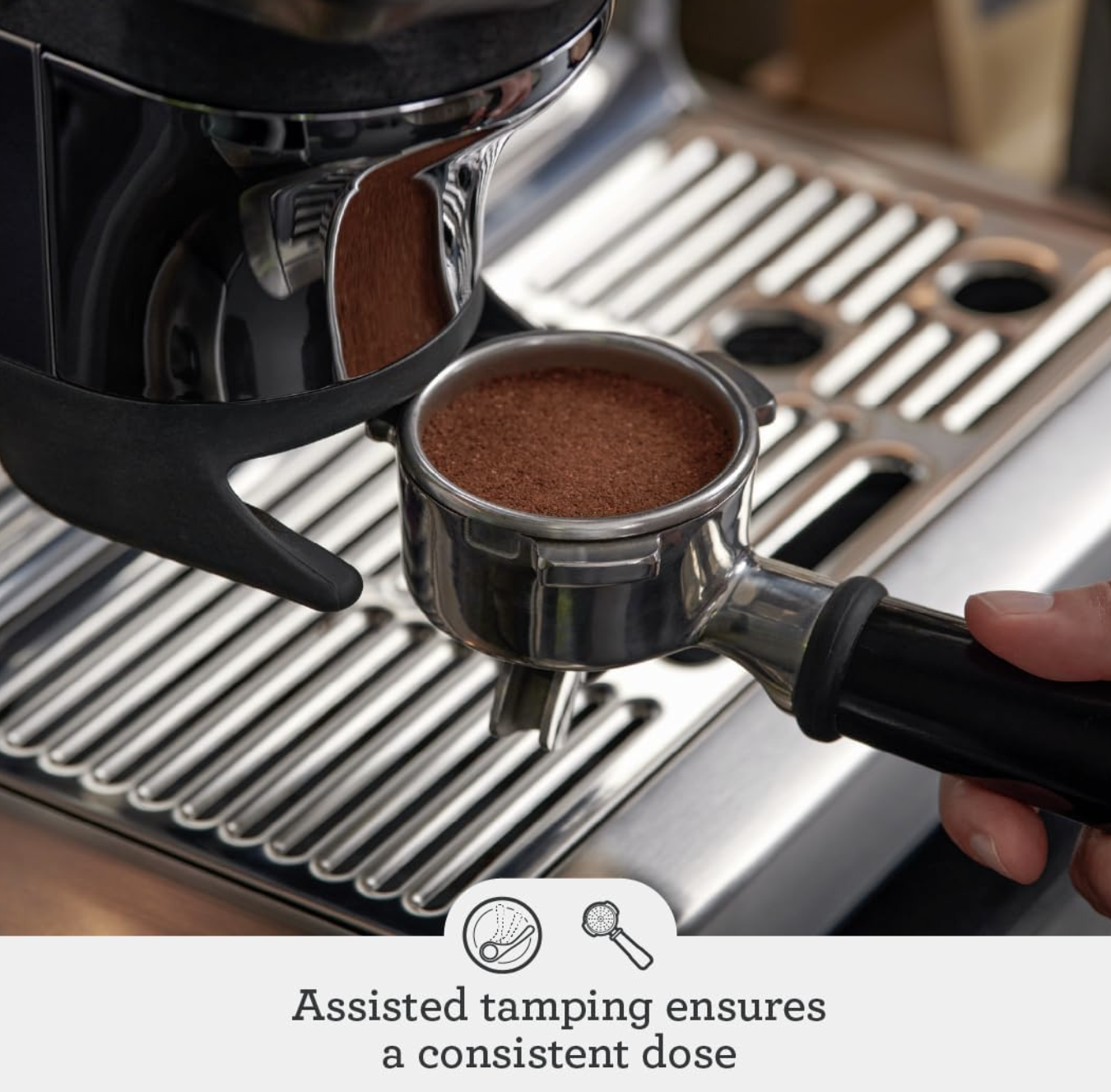 Breville Barista Express Impress, view 4