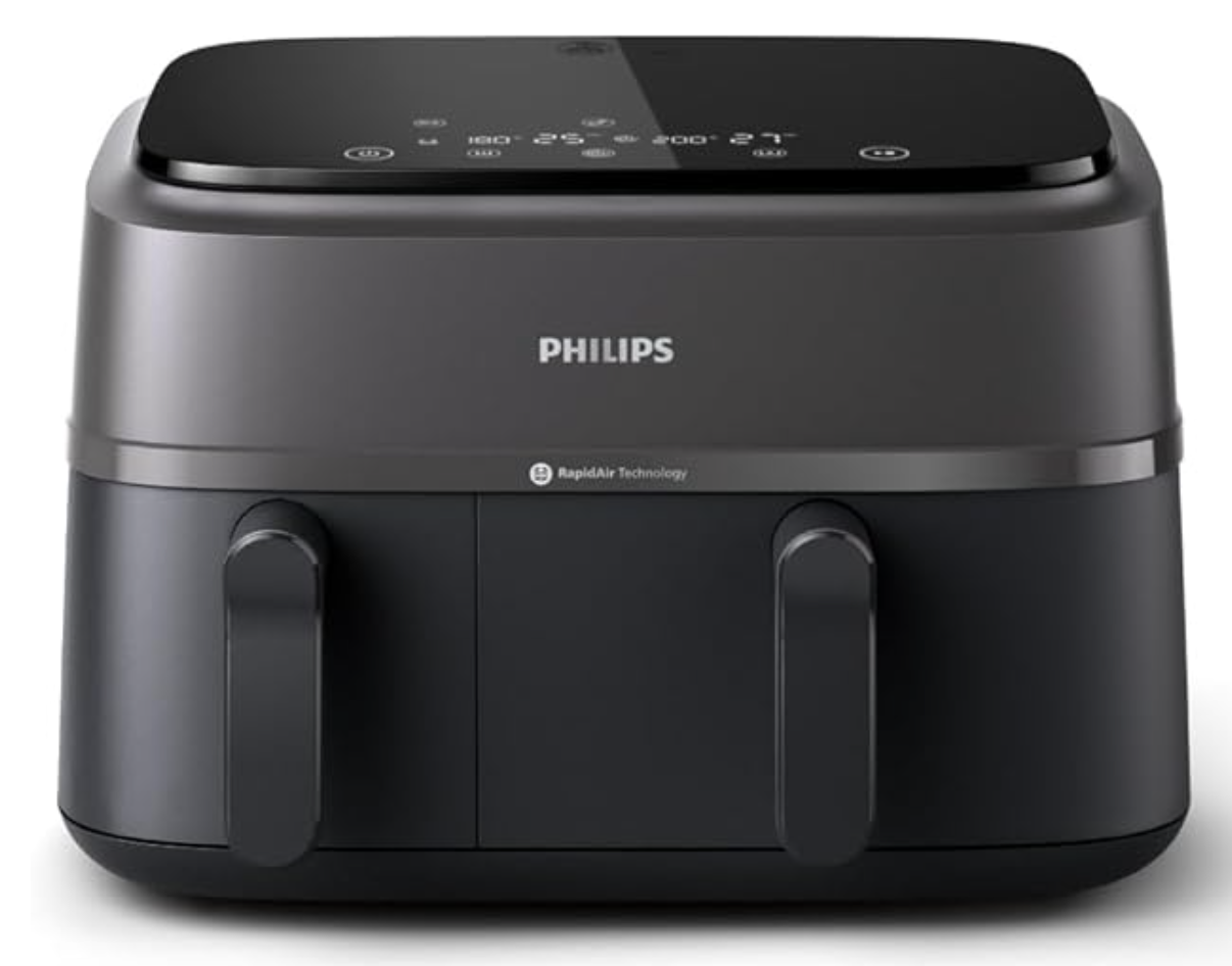 Philips Philips 5000 Series Dual-Basket Airfryer with Steam