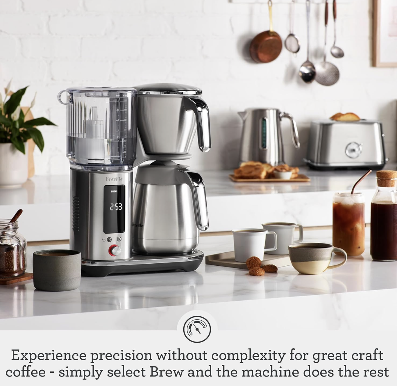 Breville Luxe Brewer Thermal, view 2
