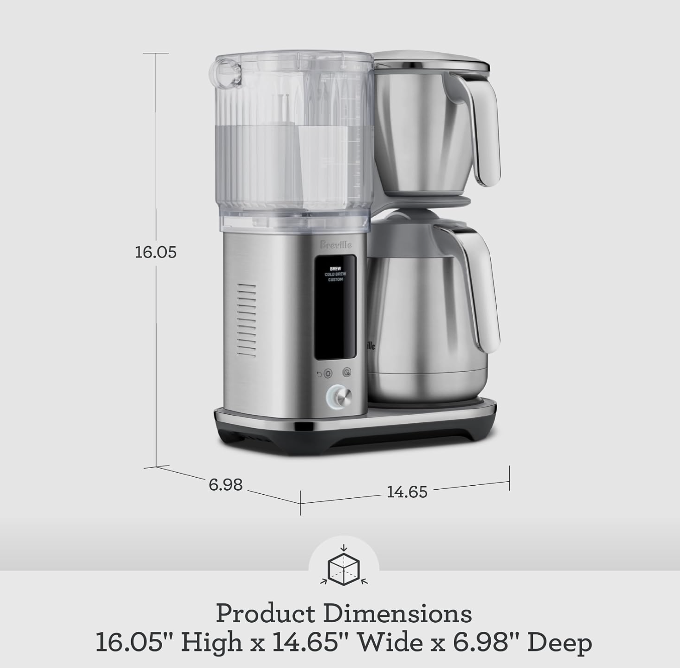 Breville Luxe Brewer Thermal, view 3