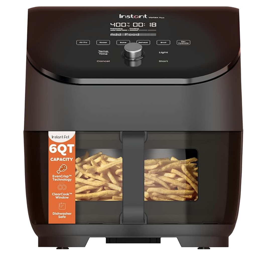 Instant Pot Instant Pot Vortex Plus 6QT ClearCook Air Fryer
