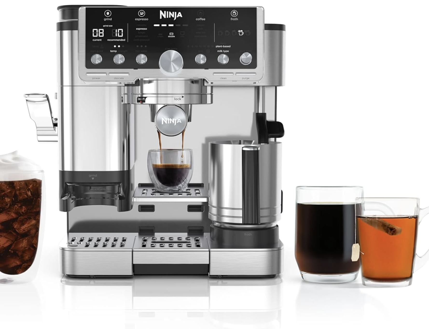 Ninja Ninja Luxe Café Premier Espresso Machine