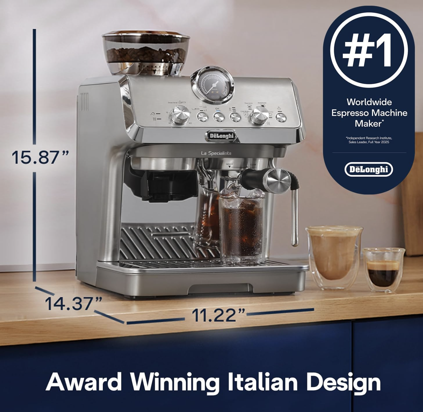 De'Longhi La Specialista Touch, view 2