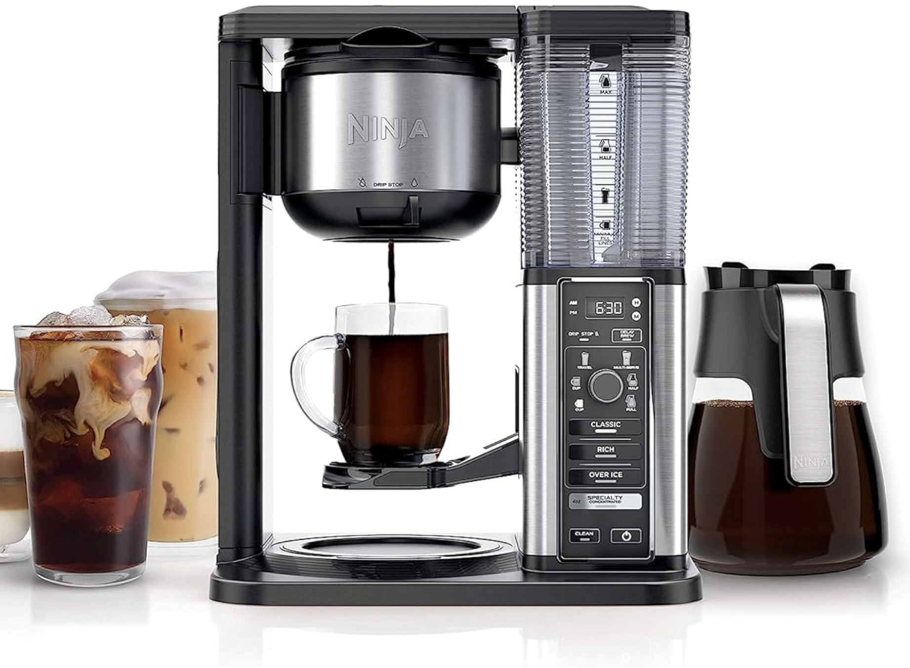 Ninja Ninja Specialty Coffee Maker with Glass Carafe