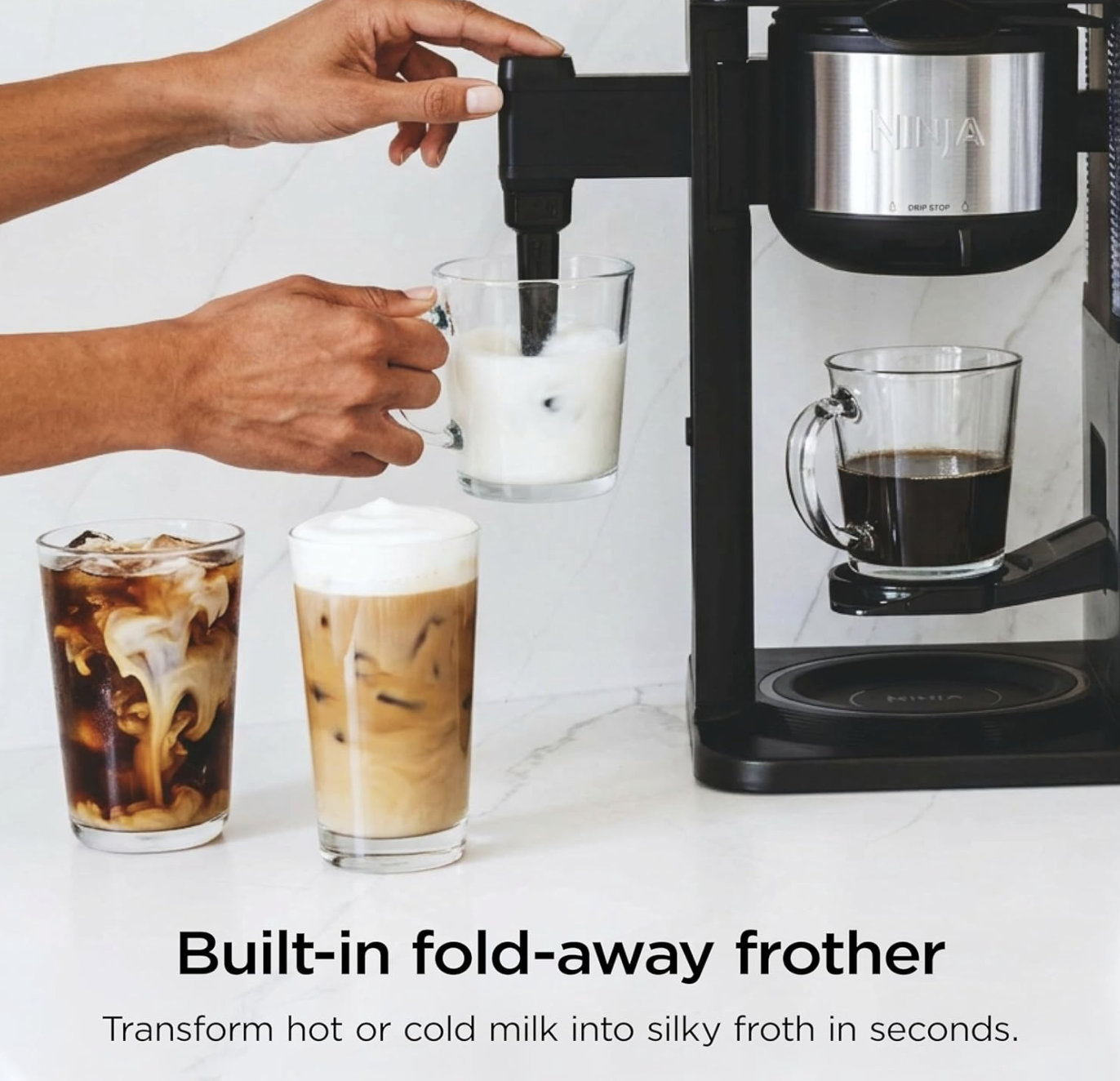 Ninja Specialty Coffee Maker with Glass Carafe, view 2