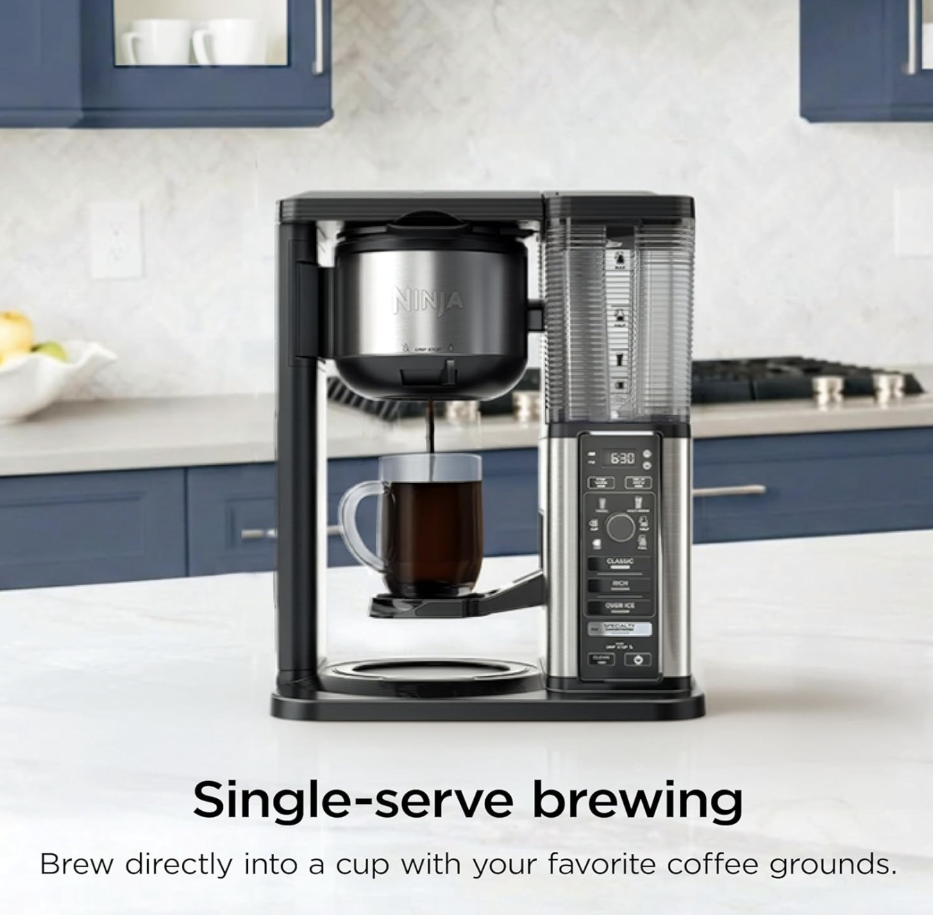 Ninja Specialty Coffee Maker with Glass Carafe, view 4